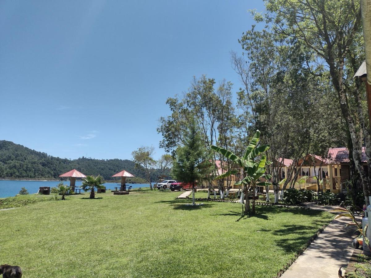 Cabanas Junkolal Tziscao Santiago  Exterior foto
