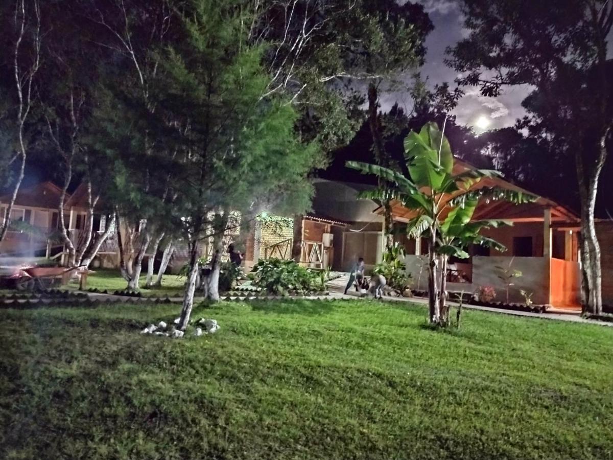 Cabanas Junkolal Tziscao Santiago  Exterior foto