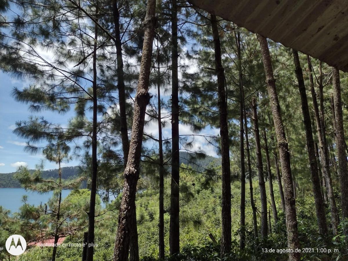 Cabanas Junkolal Tziscao Santiago  Exterior foto