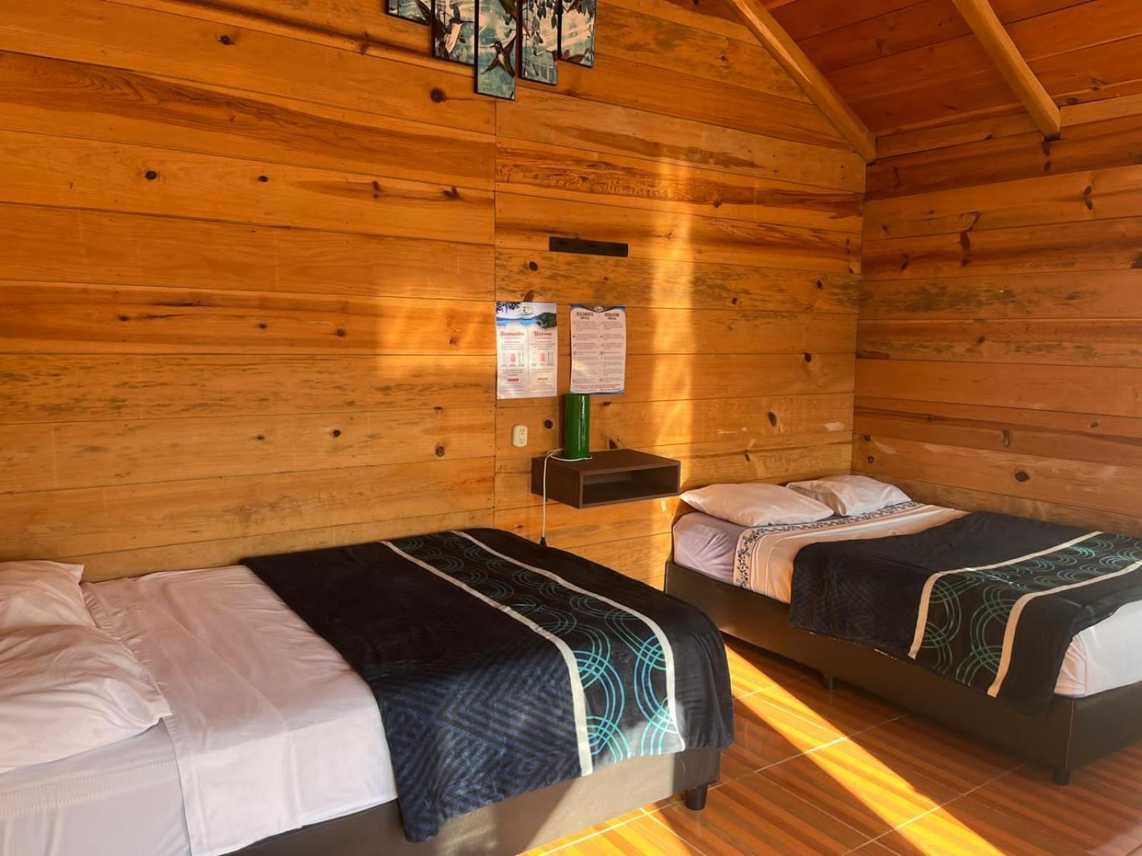 Cabanas Junkolal Tziscao Santiago  Zimmer foto