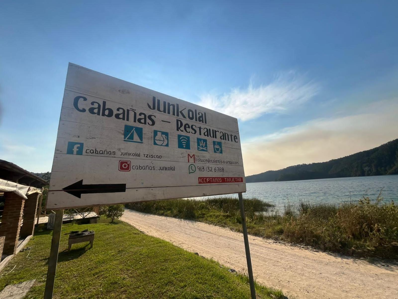 Cabanas Junkolal Tziscao Santiago  Exterior foto