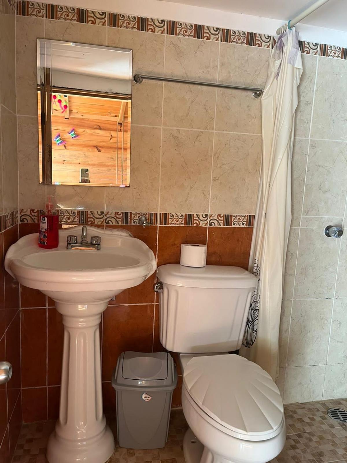 Cabanas Junkolal Tziscao Santiago  Zimmer foto