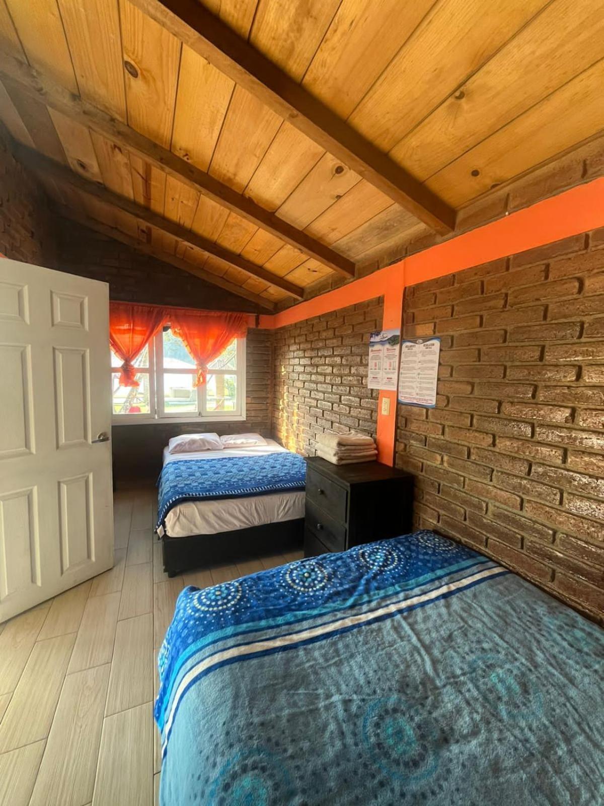 Cabanas Junkolal Tziscao Santiago  Zimmer foto