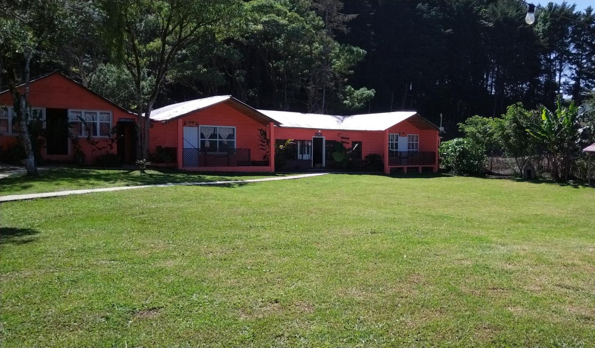 Cabanas Junkolal Tziscao Santiago  Exterior foto