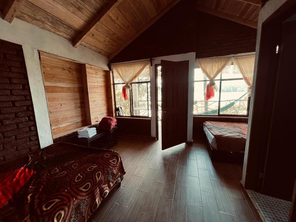 Cabanas Junkolal Tziscao Santiago  Zimmer foto
