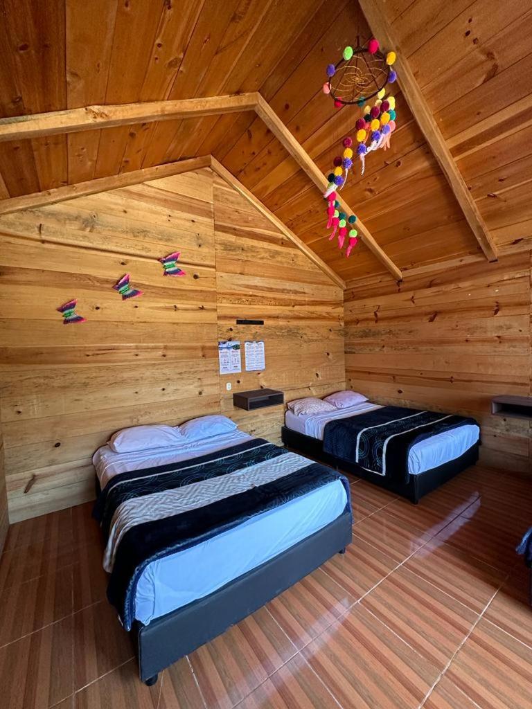 Cabanas Junkolal Tziscao Santiago  Zimmer foto