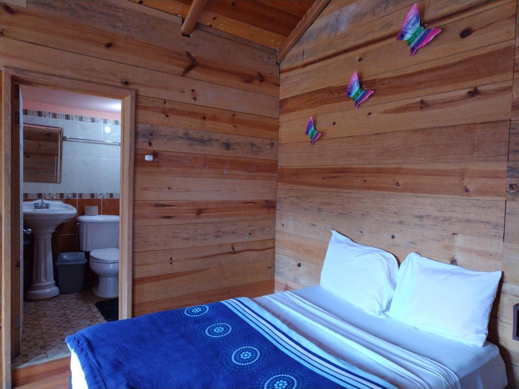 Cabanas Junkolal Tziscao Santiago  Zimmer foto