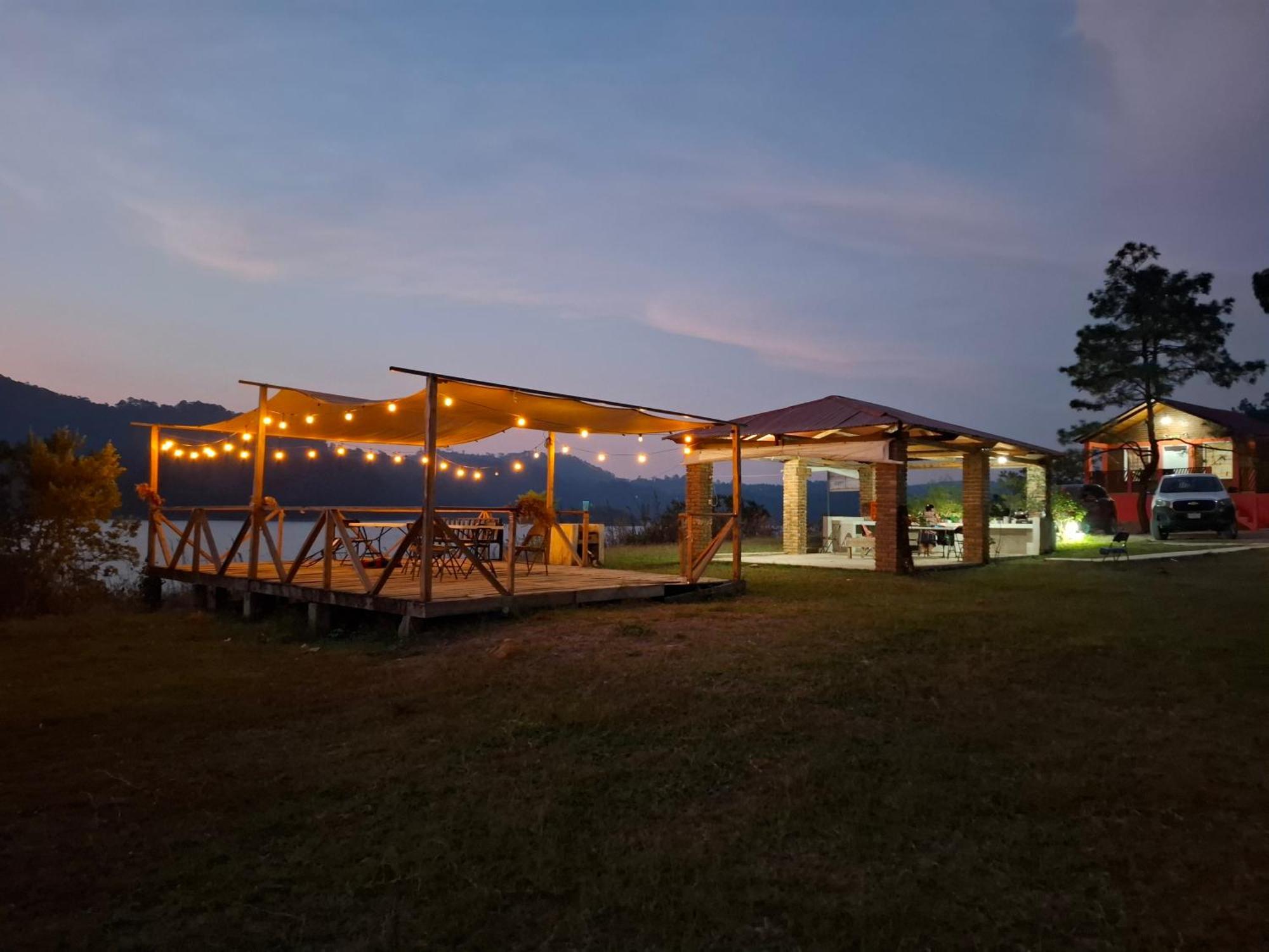 Cabanas Junkolal Tziscao Santiago  Exterior foto