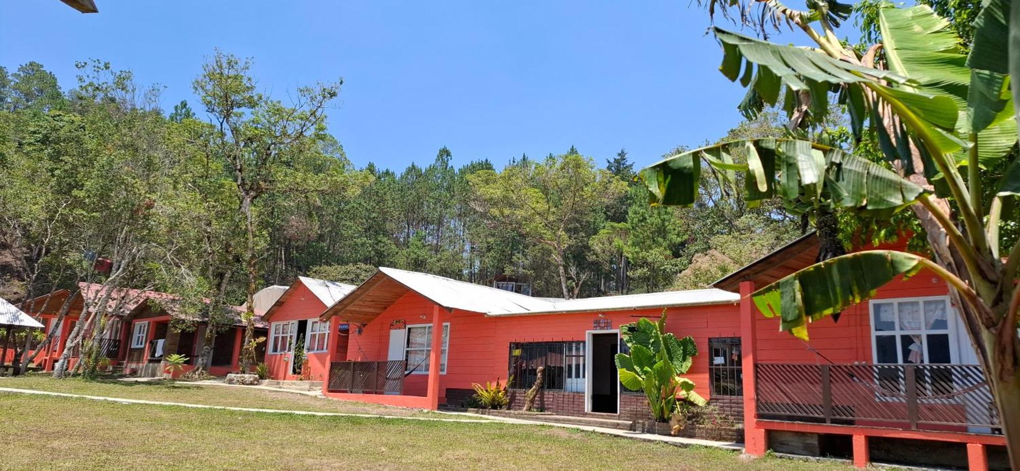 Cabanas Junkolal Tziscao Santiago  Exterior foto