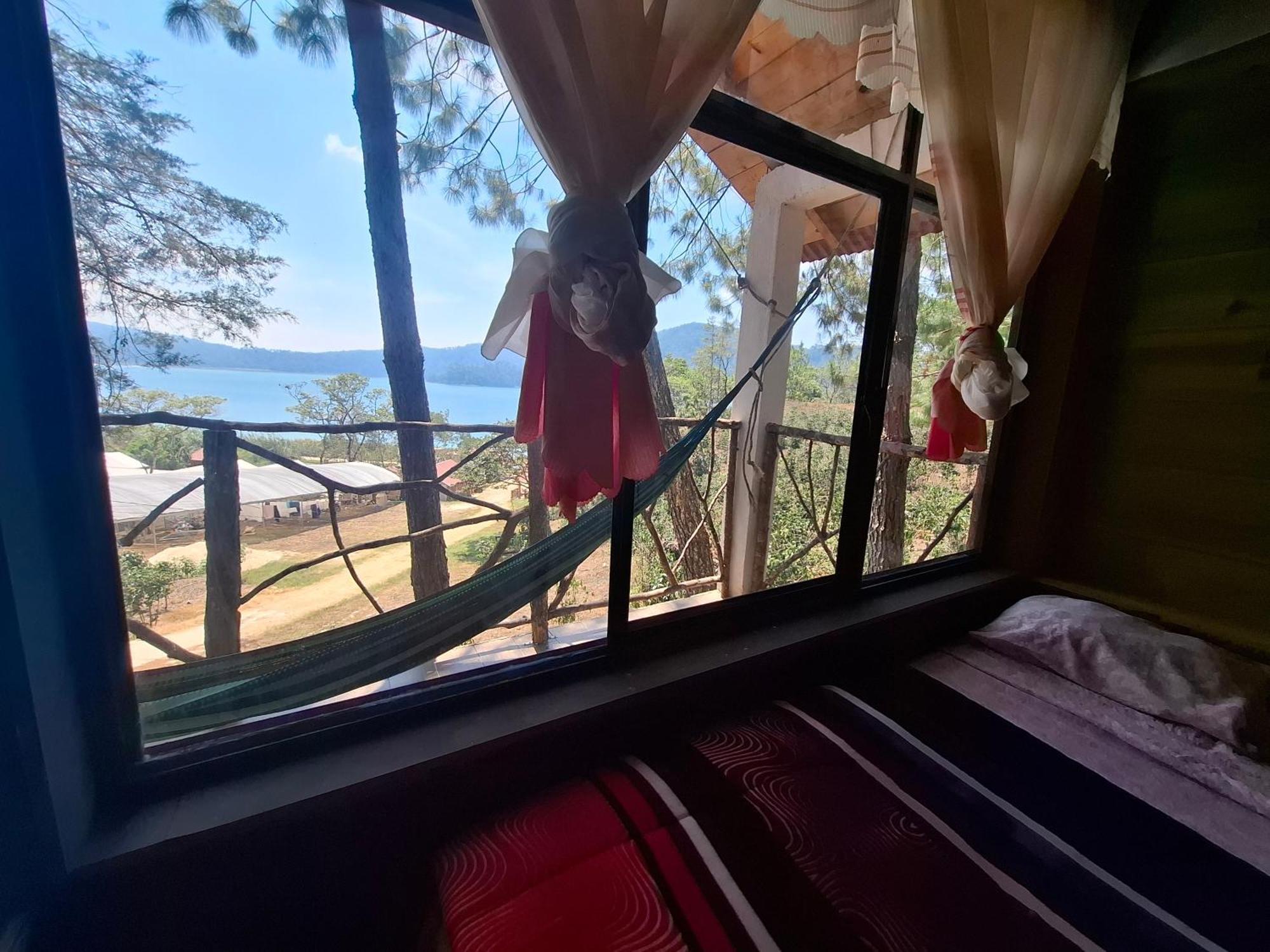 Cabanas Junkolal Tziscao Santiago  Zimmer foto